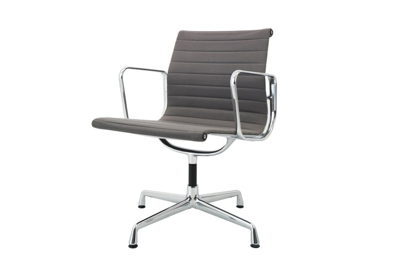 Vitra EA 108 Siège Visiteur Hopsak / Gris