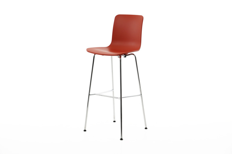 Vitra HAL High Stool Taburete de Bar Negro