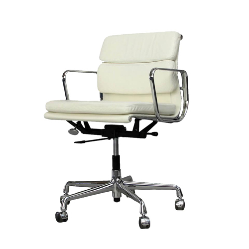 Vitra-soft-pad-ea-217-leder-weiss