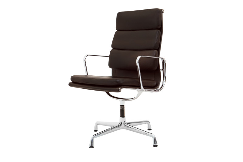 Vitra EA Leather / Brown
