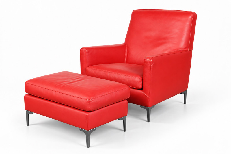 Silla Swan Vintage de Fritz Hansen, piel / gris