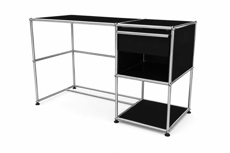USM Haller Arbeitsplatz Graphitschwarz RAL 9011