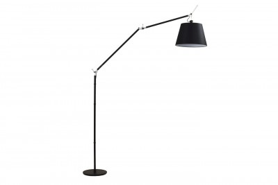 Artemide Tolomeo Floor Mega Stehlampe Schwarz