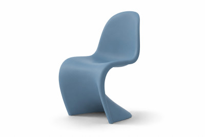 Vitra Panton Chair Kunststoff / Blau / Grau