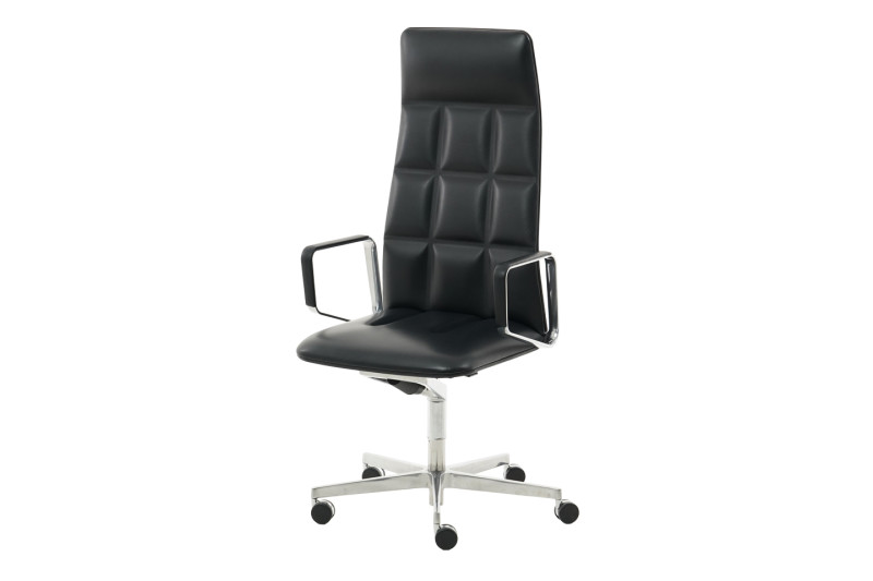Walter Knoll Leadchair Executive Leder / Schwarz