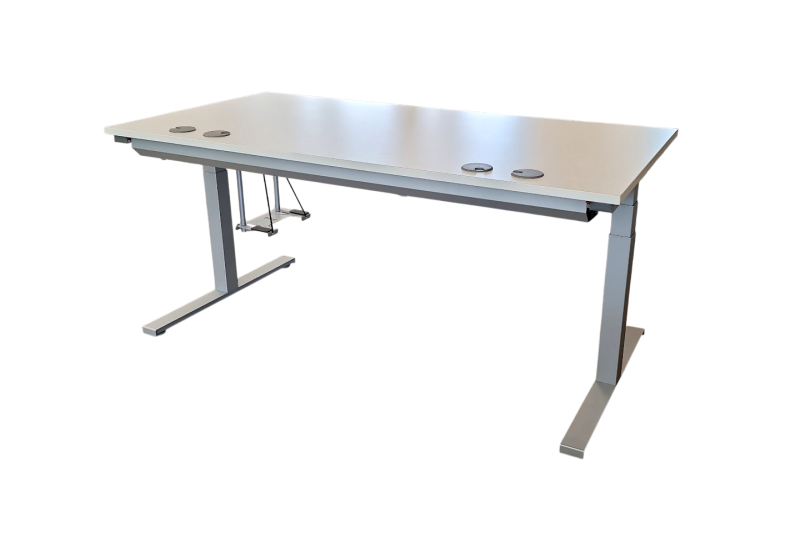 Vitra Aluminium Group EA 108 Silla de Reunion Piel / Negro