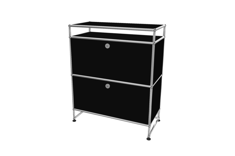 USM Haller Sideboard mit Aufsatz & Sockel