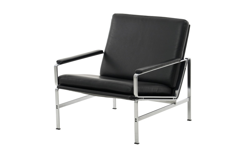 Kill International FK 6720 Sessel Leder / Schwarz