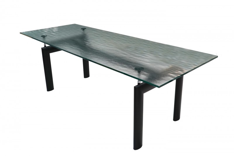 Cassina LC6 Table / Verre 225 x 85 cm