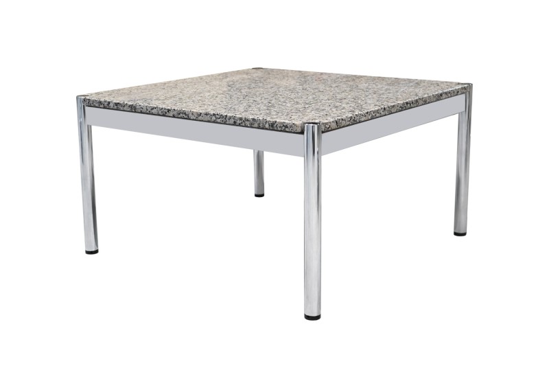 USM Haller Side Table Granite White / Beige / Grey / Black 75 x 75 cm