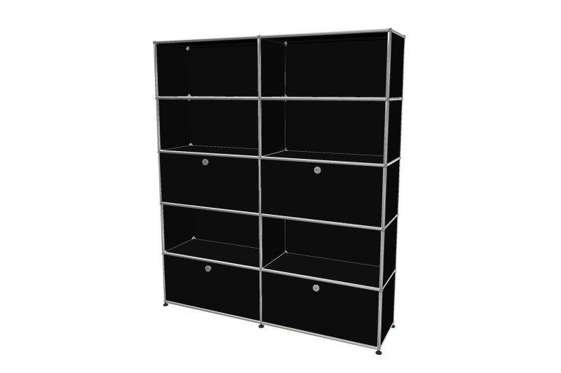 USM Haller Wall Shelf Graphit Black RAL 9011