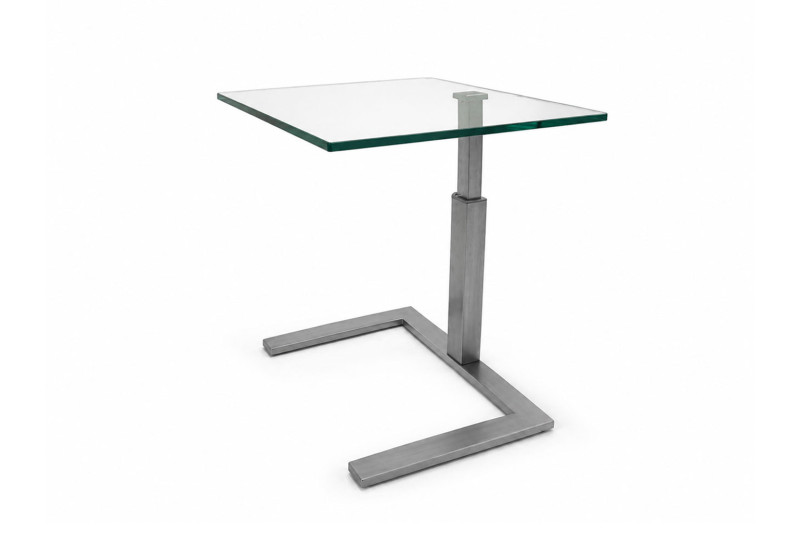 Rolf Benz Beistelltisch 8350 / Glas / 60 x 40 cm