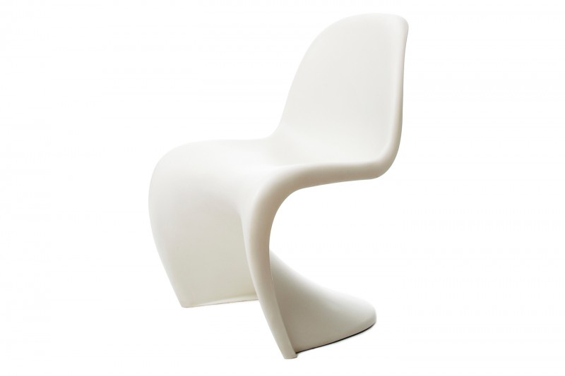 Vitra Panton Chair / Plastique Blanc