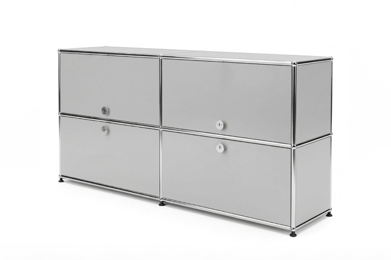 USM Haller Sideboard USM Mattsilber