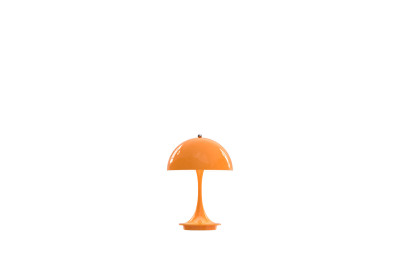 Louis Poulsen Panthella 160 Portable V2 (In- & Outdoor) Tischlampe / Orange