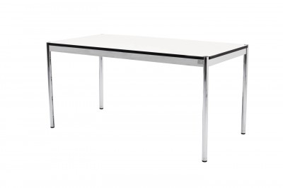 USM Haller Escritorio / Resina Sintética / Gris Perla 150 x 75 cm