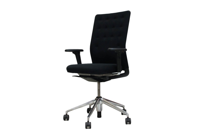 Vitra ID Trim Bürodrehstuhl Stoff / Schwarz