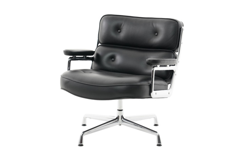 Vitra Lobby Chair ES 108 Leder / Schwarz