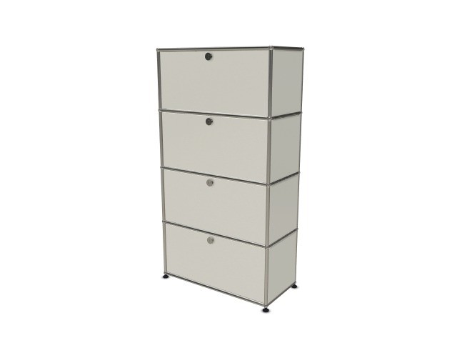 USM Haller Étagère Murale Blanc Pur RAL 9010