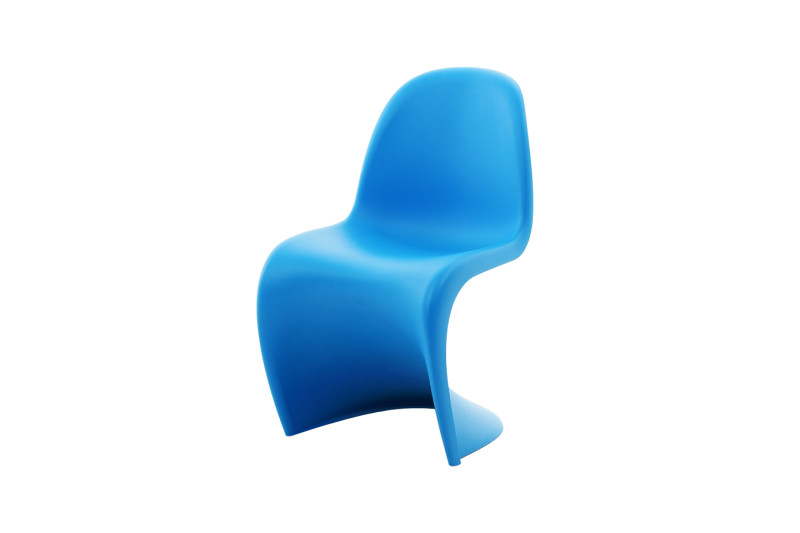 Vitra Panton Chair Kunststoff / Blau