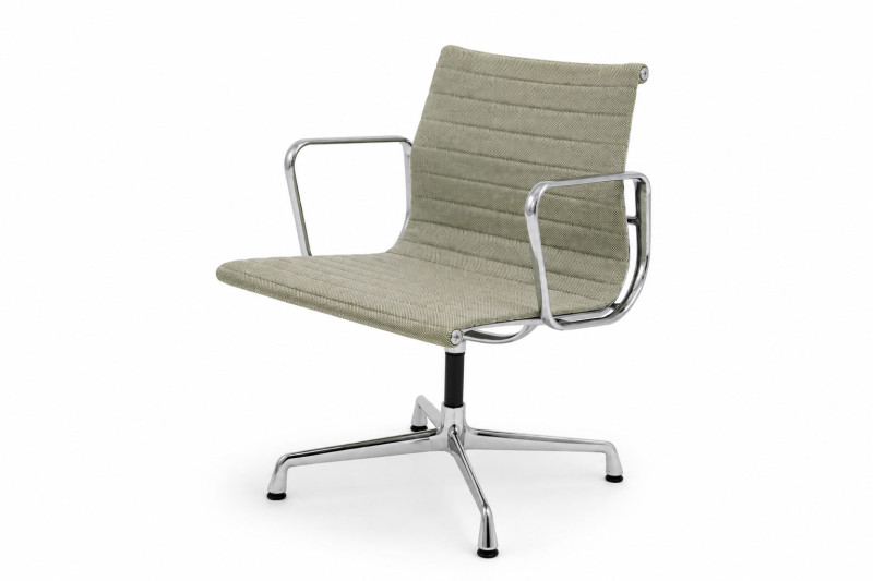Vitra EA 107 Hopsak / Grün / Elfenbein