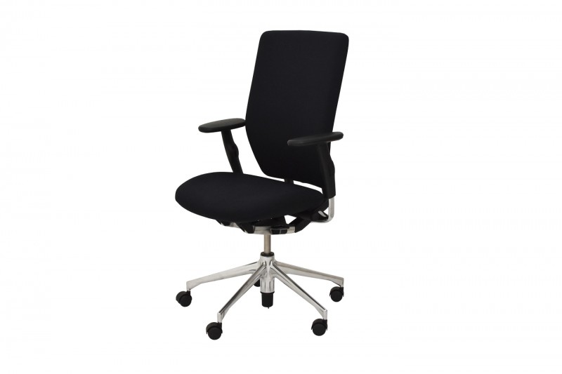 Vitra Oson C Office Swivel Chair Fabric / Black