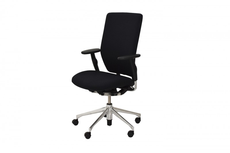 Vitra Oson C Silla Giratoria de Oficina Tela / Negro