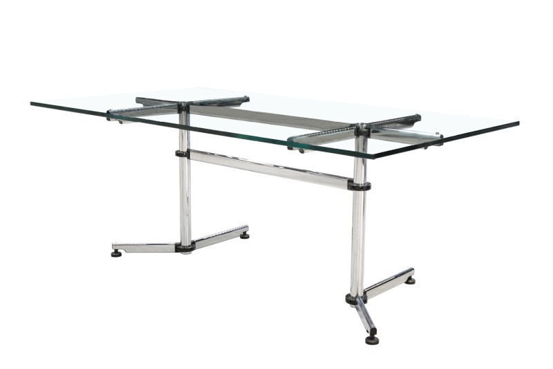 USM Kitos Bureau Glas 160 x 80 cm