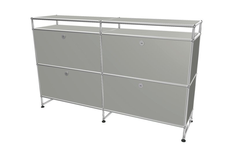 USM Haller Sideboard mit Aufsatz & Sockel