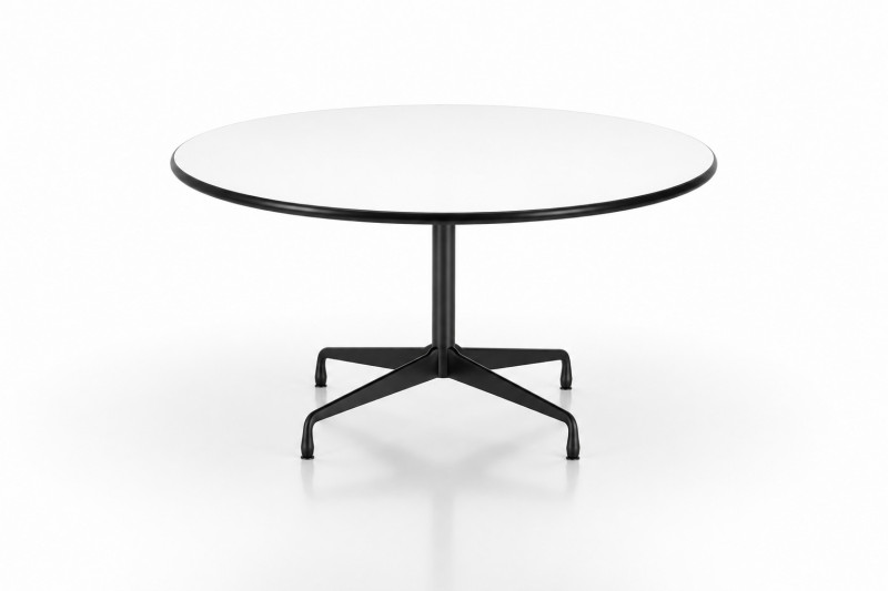 Vitra Segmented Table Kunstharz / Weiß Ø 130 cm