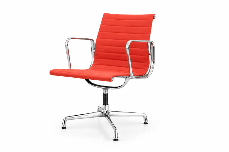 Vitra EA 107 / 108 Hopsak / Rot / Koralle