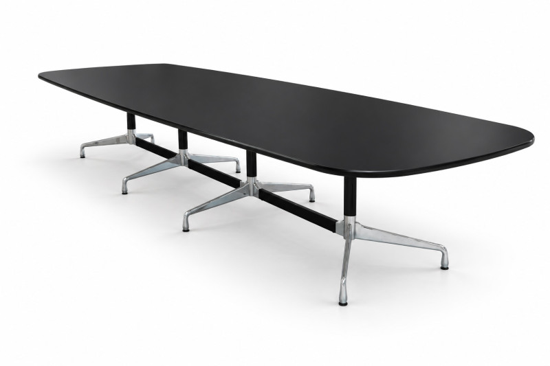 Vitra vergadertafel Gesegmenteerd Wit 430 x 128 cm