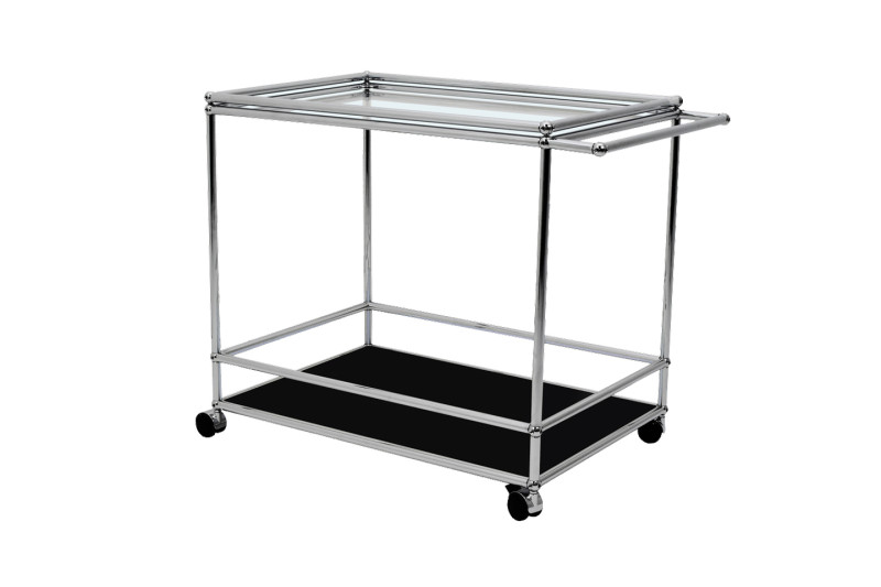 USM Haller Serving Cart Pure