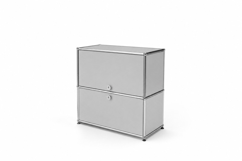 USM Haller Sideboard USM Mattsilber