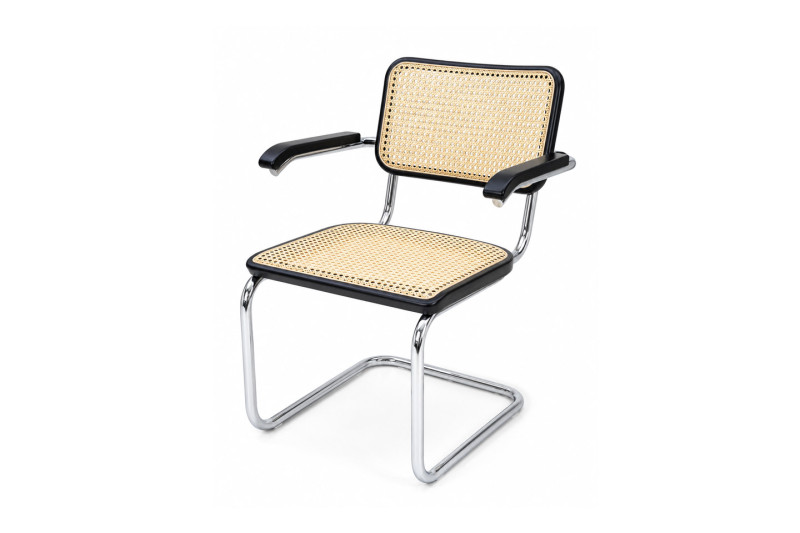 Thonet S 64 Cantilever Chair Wickerwork / Beech