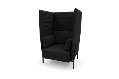 Alias Eleven High Back 1 Stoff / Schwarz