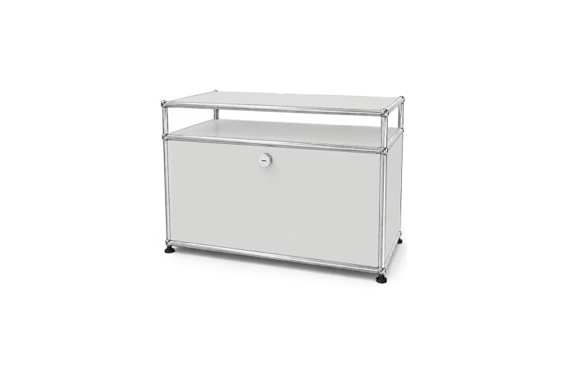 USM Haller TV-Board / Lowboard mit Aufsatz