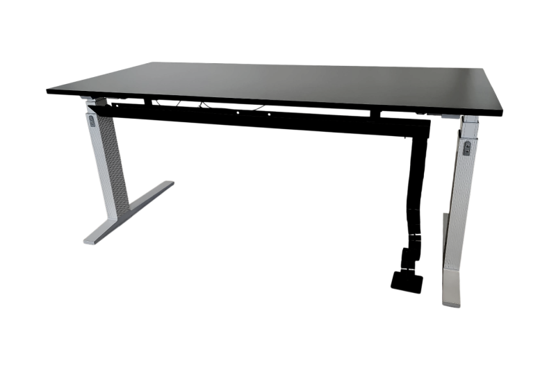 Vitra Aluminium Group EA 108 Silla de Reunion Piel / Negro
