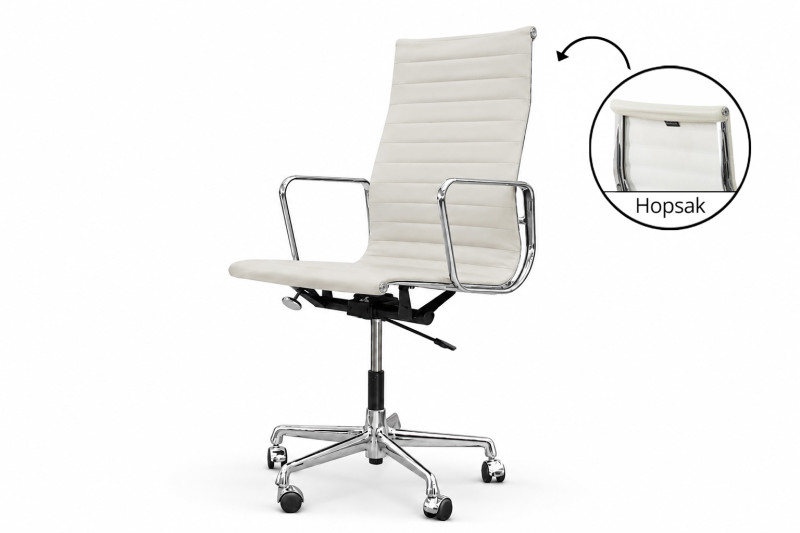 Vitra EA 119 Leder / beige