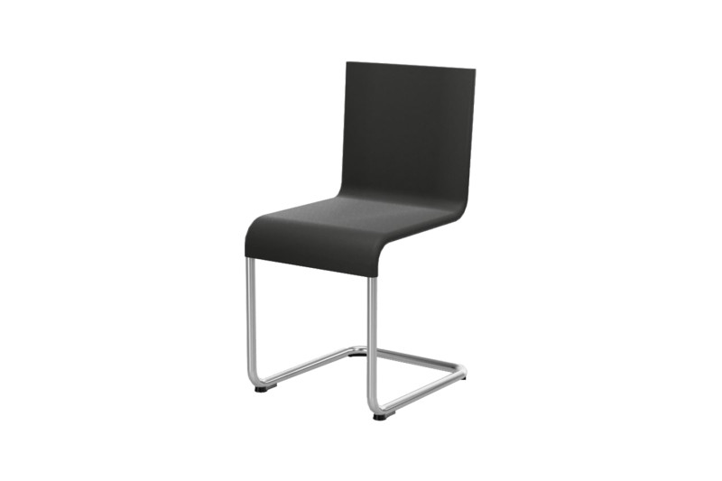 Vitra .05 Visitor Chair / Black *not stackable*