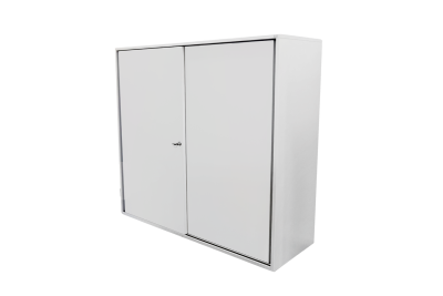 Vitra Aluminium Group EA 108 Silla de Reunion Piel / Negro