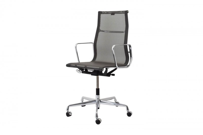Vitra EA 119 Netz / Grau *mit arret. Wippfunktion*