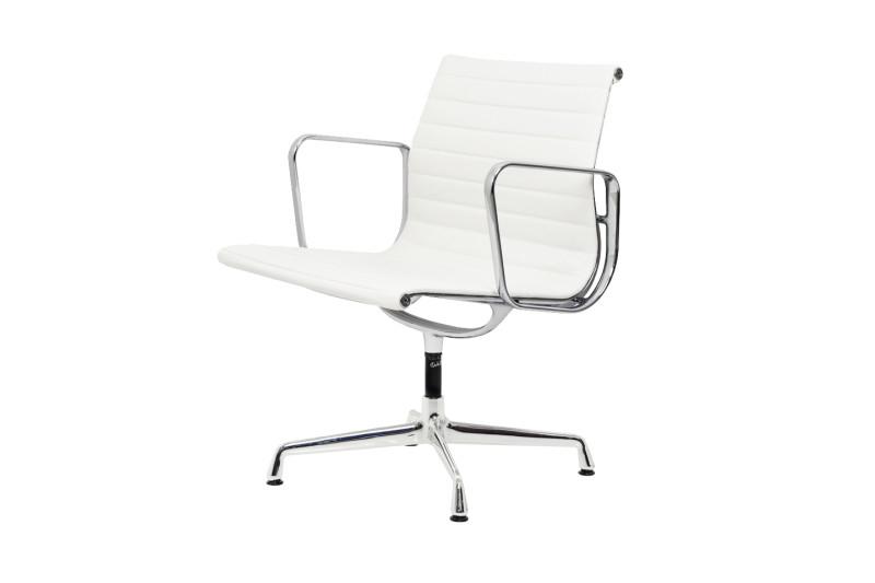 Vitra EA Leather / White