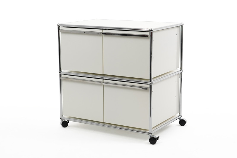 USM Haller Aktenschrank Reinweiß RAL 9010