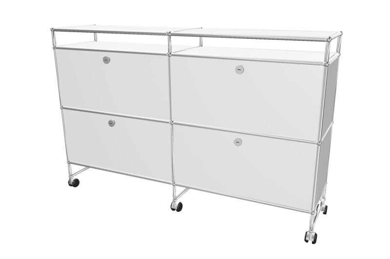USM Haller Sideboard mit Aufsatz & Sockel