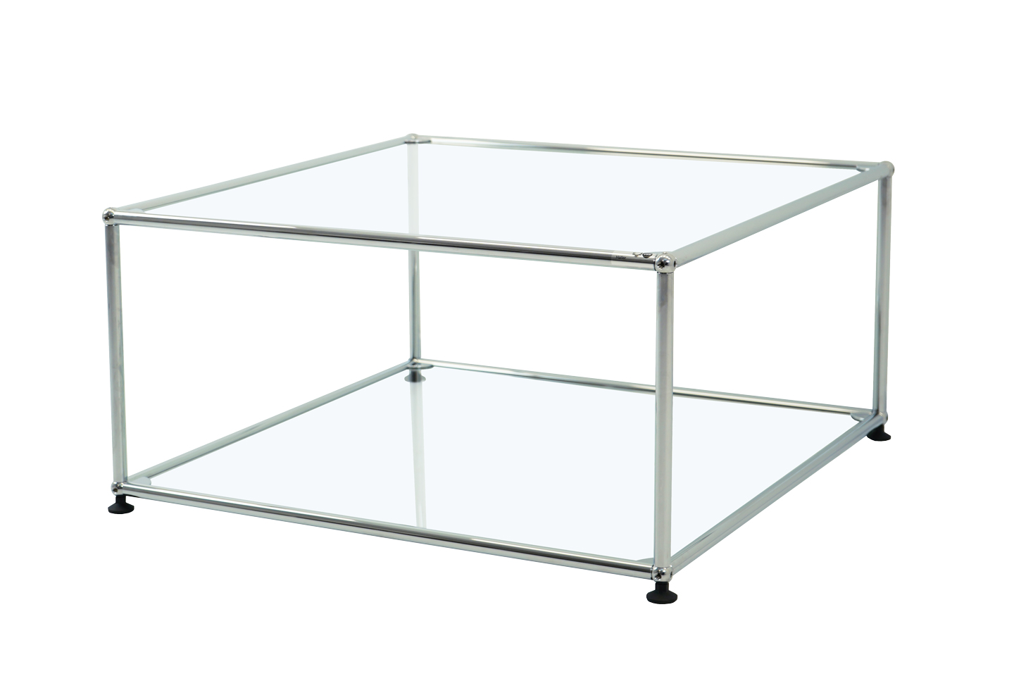 USM Haller Side Table Glass 75 x 75 cm Alle Artikel USM Haller