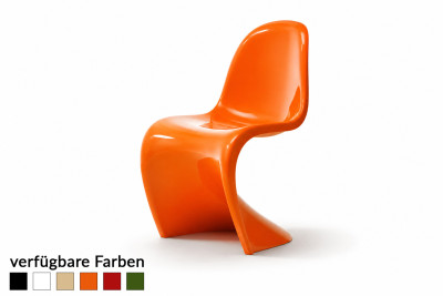 Vitra Panton Chair Classic Orange / Hochglanz *Sonderedition*