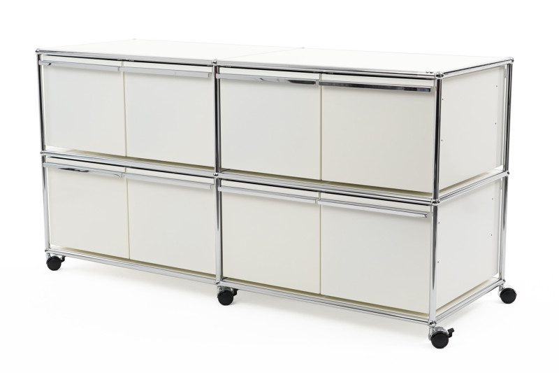 USM Haller Aktenschrank Reinweiß RAL 9010