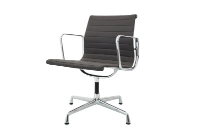 Vitra Aluminium Chair EA 108 Visitor Chair / Hopsak / Grey