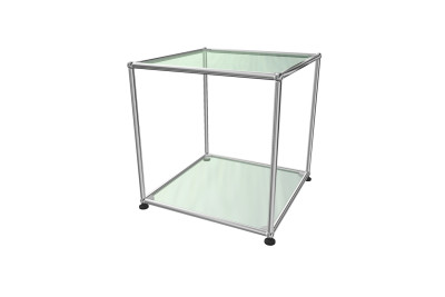 Aperçu: USM Haller Table D´Appoint Verre 50 x 50 cm Aperçu: USM Haller Table D´Appoint Verre 50 x 50 cm